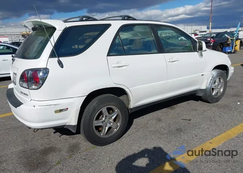 2002 Lexus Rx 300 z USA, uszkodzony, nr VIN JTJGF10U820147656